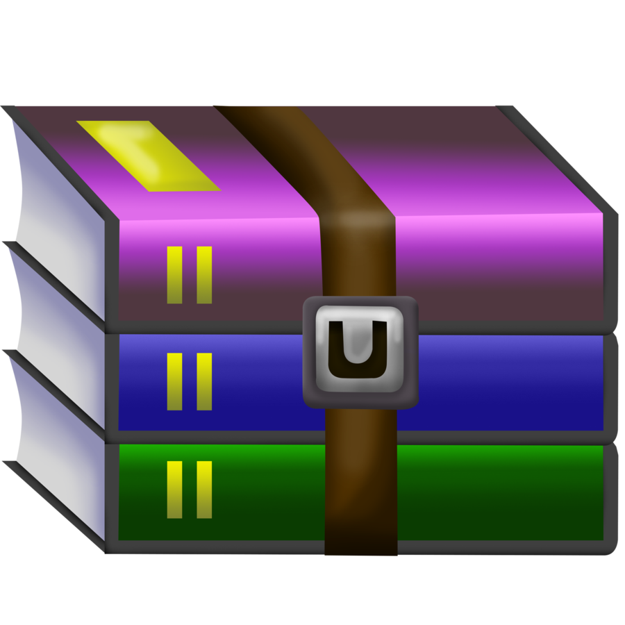 how to zip a file using winrar