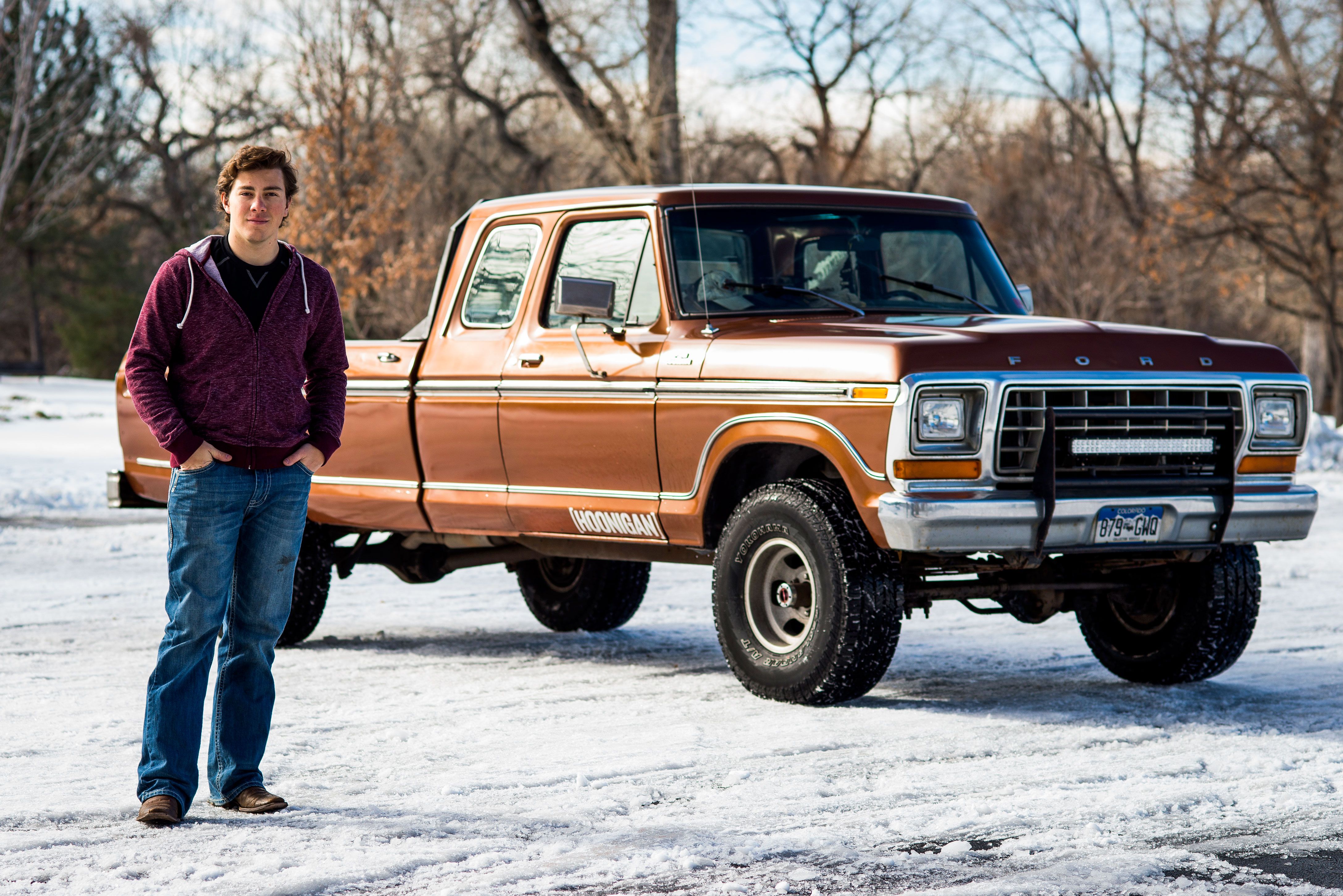 My Ride 1978 Ford F 150 Supercab