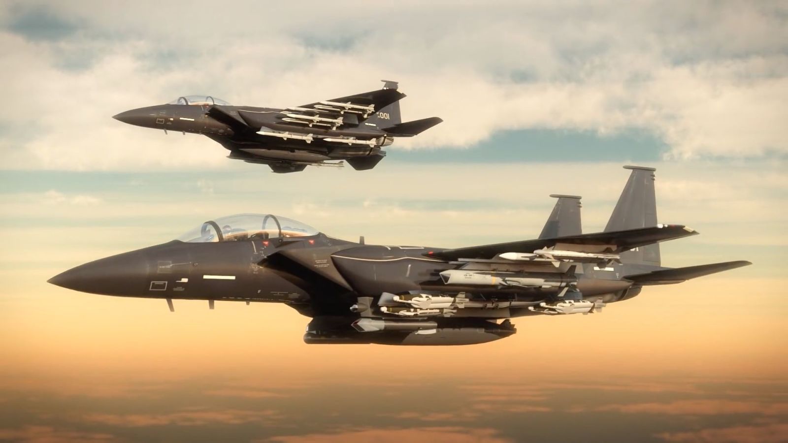 The Next Generation F-15 Is Packed With Missiles | Flipboard.