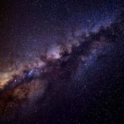 Galaxy, Sky, Milky way, Atmosphere, Astronomical object, Atmospheric phenomenon, Universe, Outer space, Night, Astronomy, 