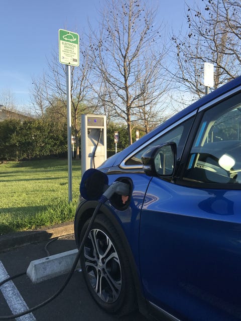 Chevrolet Bolt EV Lives Up to Its Name - Chevy Bolt EV Electric Car Facts