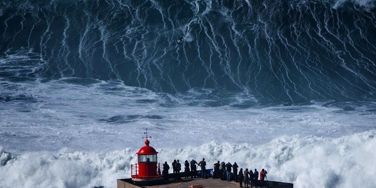 Monster Waves at the World's Craziest Surf Destination