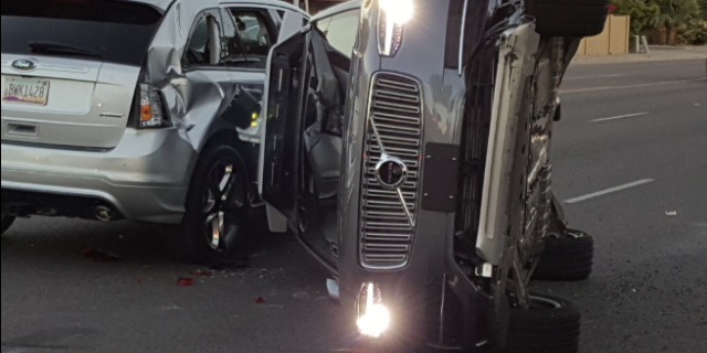 Uber Suspends Self-Driving Tests In Arizona After Crash
