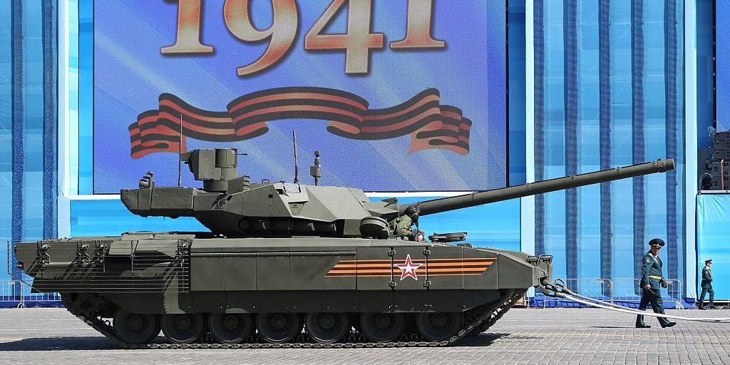 Will Russia's Next Tank Fire Radioactive Nuclear Shells?