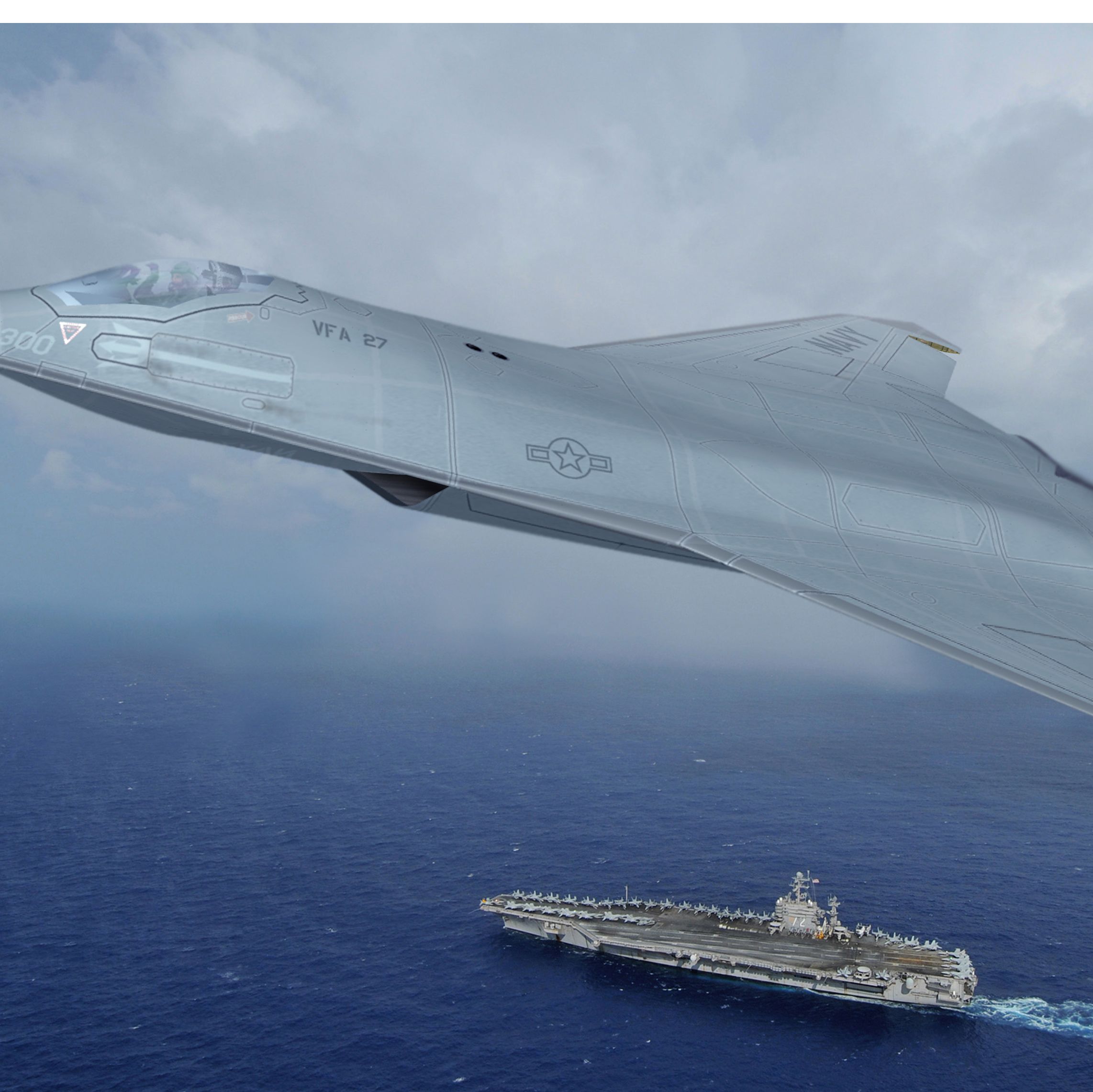 The Navy Reveals Plans for Its New Fighter Jet