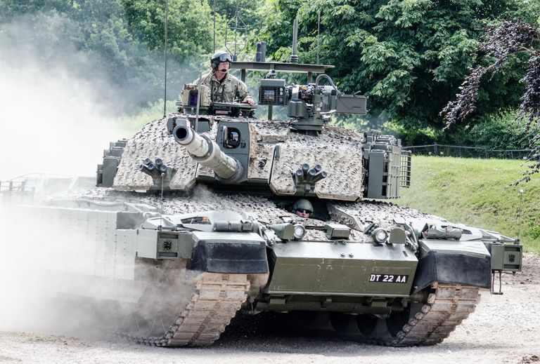 U.S. Army: Foreign Tanks Are Now 