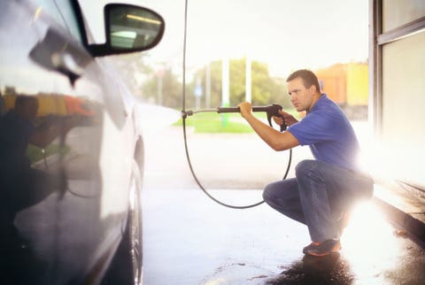 car wash