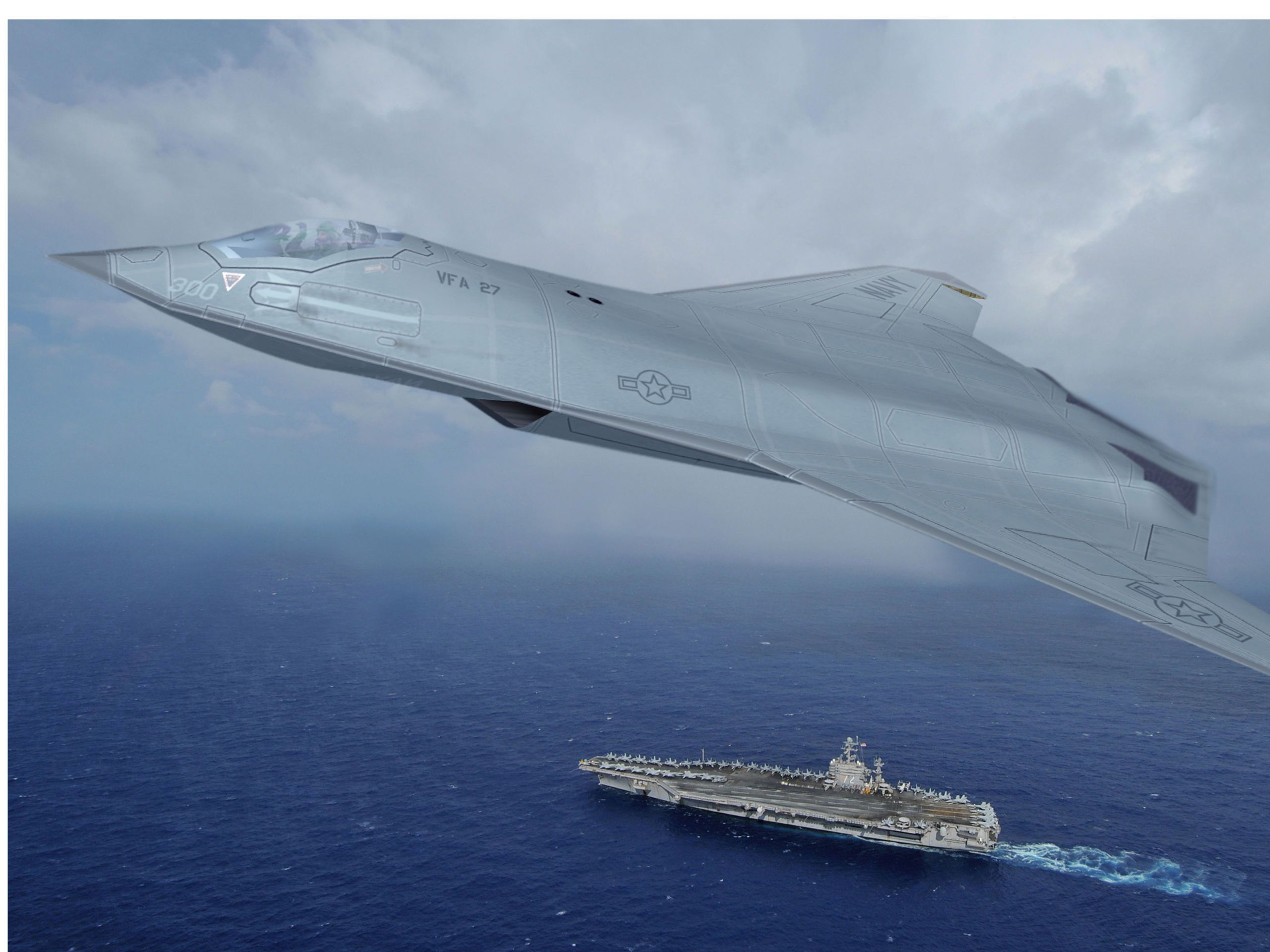 'Sixth Generation' Fighters Jets Are Already Taking Shape