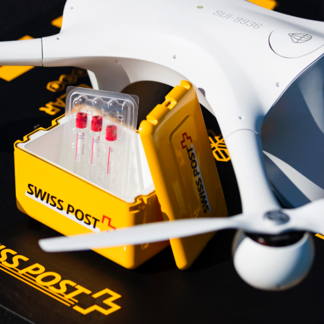 Swiss Post drone