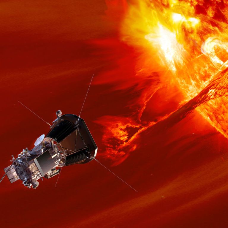 NASA Is Building A Spacecraft That Will Fly Into The Sun's Atmosphere