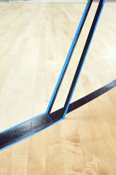 Floor, Laminate flooring, Line, Flooring, Hardwood, Floor hockey, 