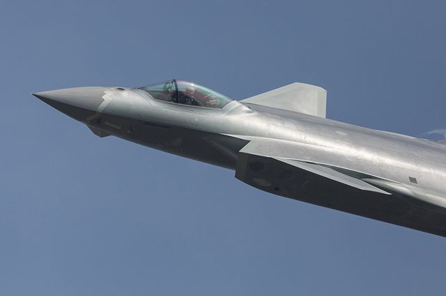 How Good Is China's New J-20 Stealth Fighter?