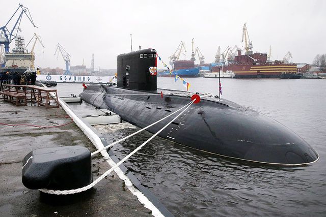 Russian Subs Are on Patrol Like It's the Cold War All Over Again