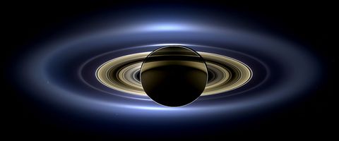 Saturn And Rings