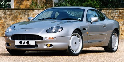 <p>Shockingly, you can get an Aston Martin DB7 <a href="http://www.ebay.com/itm/1998-Aston-Martin-DB7-/152492005781?hash=item23813b5995:g:le8AAOSwCU1Y3euX&amp;vxp=mtr" target="_blank" data-tracking-id="recirc-text-link">for well under $40,000</a> if you look hard enough. The V12-powered DB7 Vantage wasn't introduced until the 2000 model year, but the 355-hp straight-six that came with the car originally should provide plenty of fun. If you're on a tighter budget, you could pick up the DB7's close sibling, the Jaguar XK8.</p>