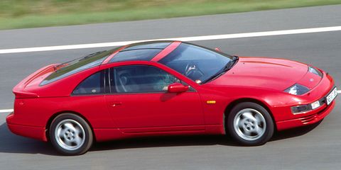 <p>Unlike the beloved Toyota Supra, prices for the Nissan 300ZX Twin Turbo have remained fairly reasonable. You can one in <a href="http://www.ebay.com/itm/1991-Nissan-300ZX-Turbo-/282421538771?hash=item41c1a2afd3:g:SKgAAOSwcUBYRe6N&amp;vxp=mtr" target="_blank" data-tracking-id="recirc-text-link">fantastic shape for around $20,000</a>, and there are plenty of decent examples that cost less. With 300-hp from its 3.0-liter V6, the Turbo Z is a legitimate performer too.</p>
