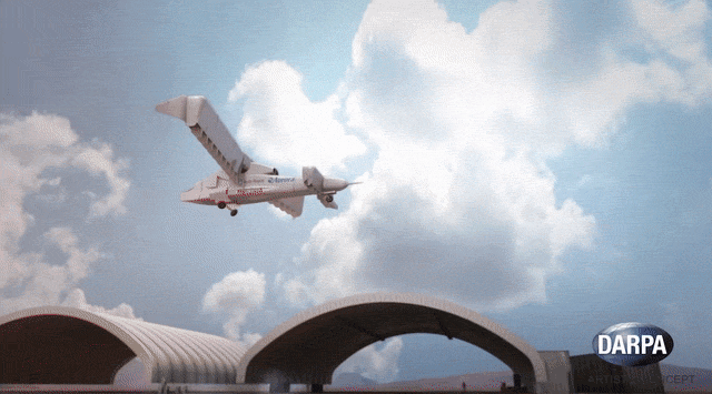 Watch DARPAs 24 Prop Prototype Plane Transform In Flight Watch DARPAs 24 Prop Prototype Plane Transform In Flight