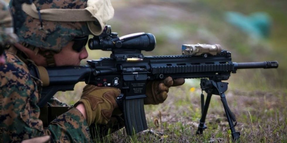 The Marines Are in the Market For Brand New Rifles