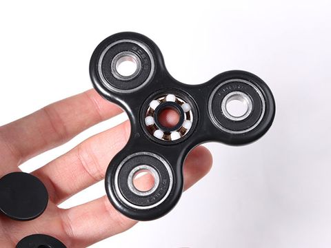 <p>Nervous fidgeting can be a distraction at best, and a dead giveaway of your anxiety&nbsp;at worst. Give those jittery digits an outlet with the&nbsp;<a href="https://shop.popularmechanics.com/sales/stress-spinner?utm_source=popularmechanics.com&amp;utm_medium=referral&amp;utm_campaign=stress-spinner&amp;utm_term=scsf-225401&amp;utm_content=a0x1a000001sLm2" target="_blank" rel="noopener noreferrer">Stress Spinner</a>. Hold it in one hand and use the other hand to keep it spinning. With practice, you'll be able to keep the momentum going (and keep your anxiety at bay).&nbsp;</p><p><strong data-redactor-tag="strong" data-verified="redactor">Buy now:&nbsp;</strong><a href="https://shop.popularmechanics.com/sales/stress-spinner?utm_source=popularmechanics.com&amp;utm_medium=referral&amp;utm_campaign=stress-spinner&amp;utm_term=scsf-225401&amp;utm_content=a0x1a000001sLm2" target="_blank" rel="noopener noreferrer"><strong data-redactor-tag="strong" data-verified="redactor">$19.99 reduced from $60.00</strong></a></p>