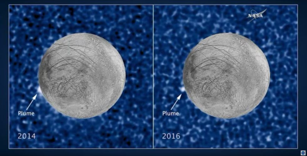 Study Provides Additional Evidence for Water Vapor Plumes on Europa