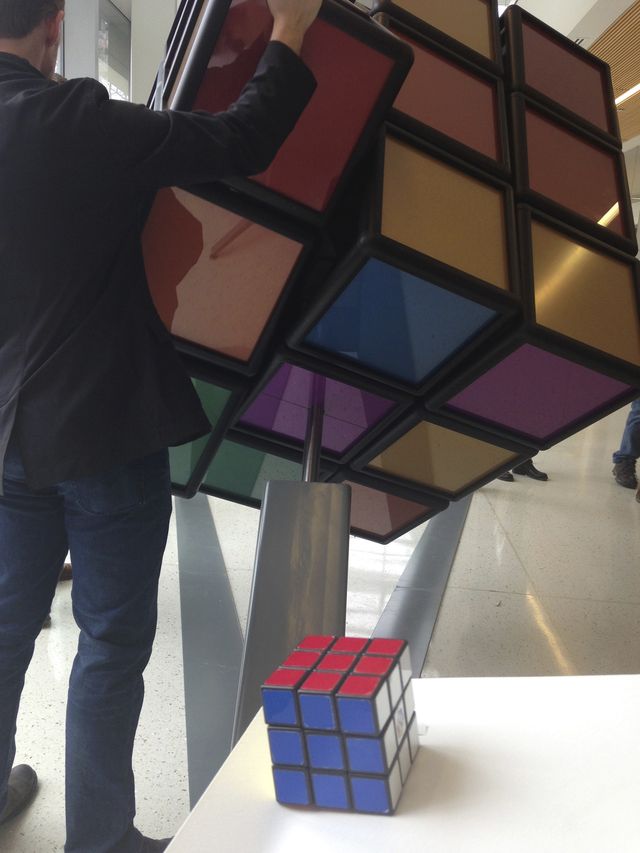 Rubik's cube, Design, Architecture, Toy, Mechanical puzzle, Interior design, Art, 
