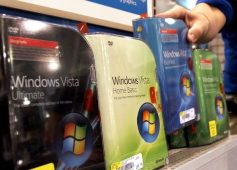 Microsoft Ends Vista Support