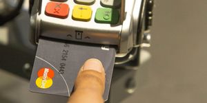 MasterCard Fingerprint Reader