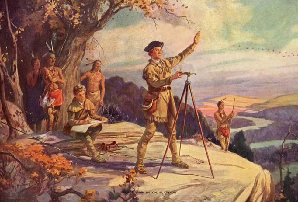 George Washington, Surveyor