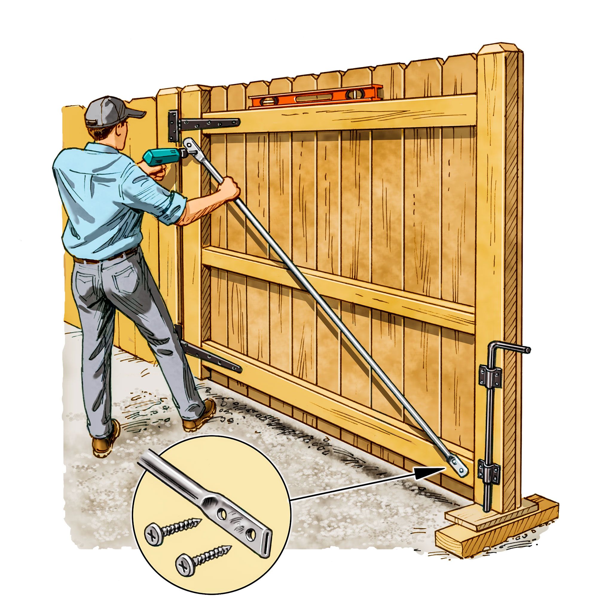 Do Repair Kits for Wood Gates Actually Work?