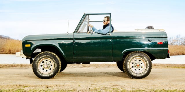 My Ride 1973 Ford Bronco