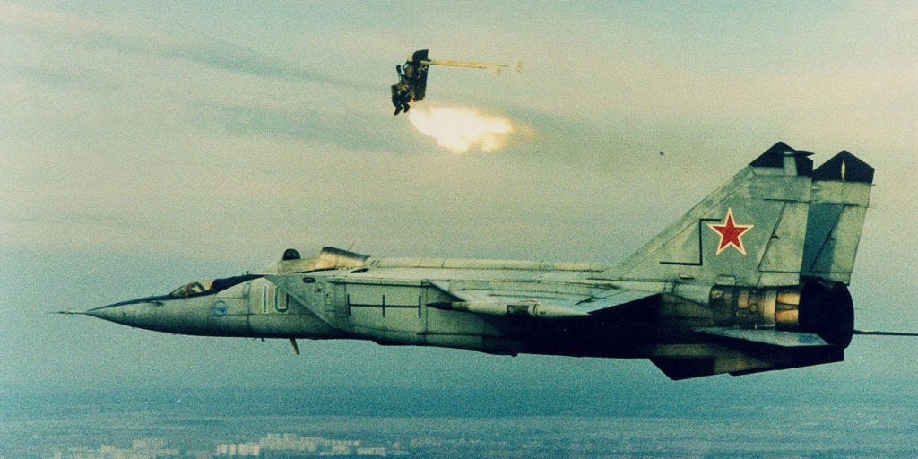 Everything You Need to Know About Ejecting From a Fighter Jet
