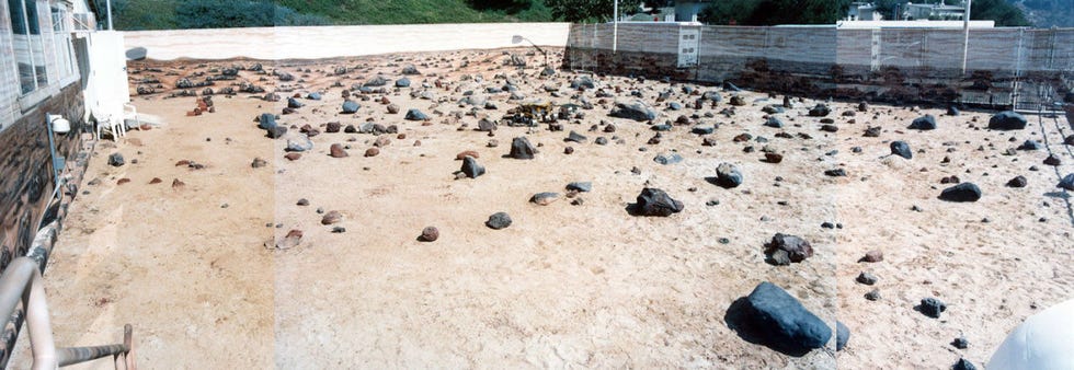 mars yard fake