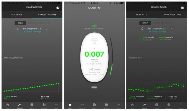 Radiation Detectors Now Look As Sleek As Your Smartphone