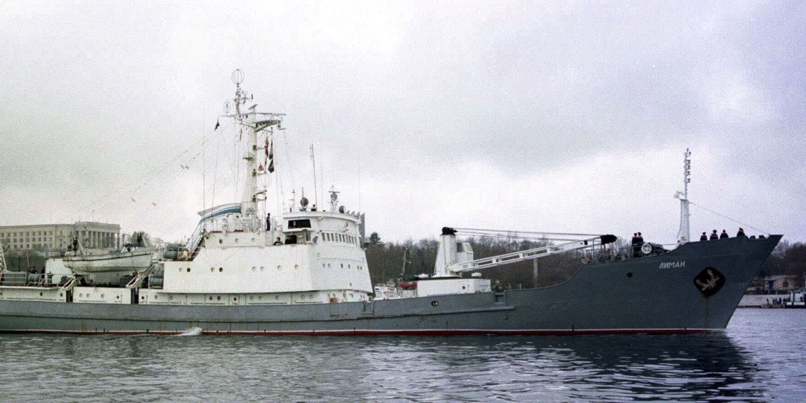 russian collection vessel russian collection vessel
