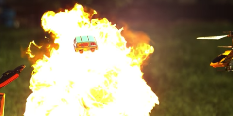 underwater hot wheels track