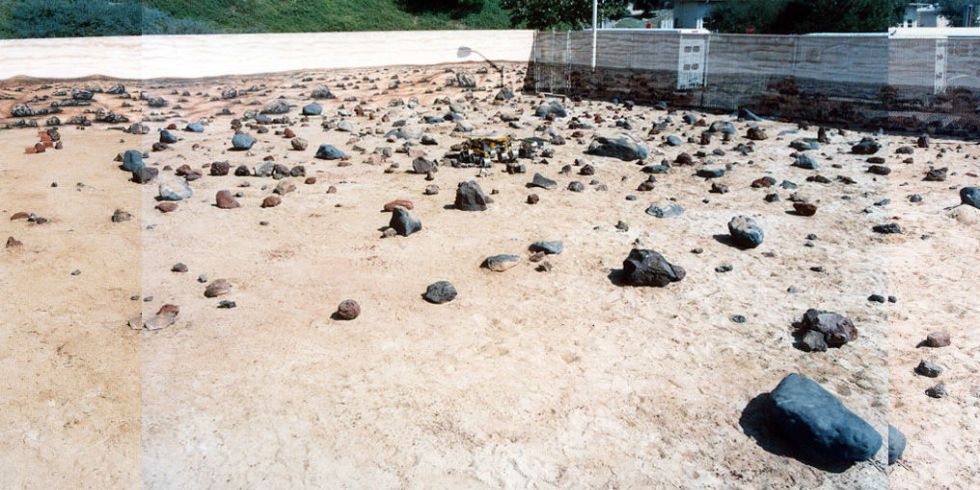 Fake mars yard sale
