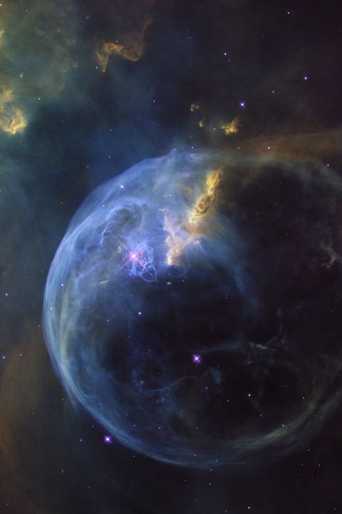bubble nebula