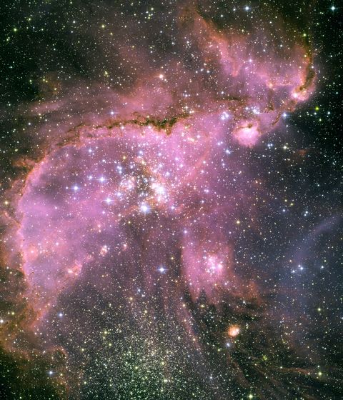 hubble image of a nebula