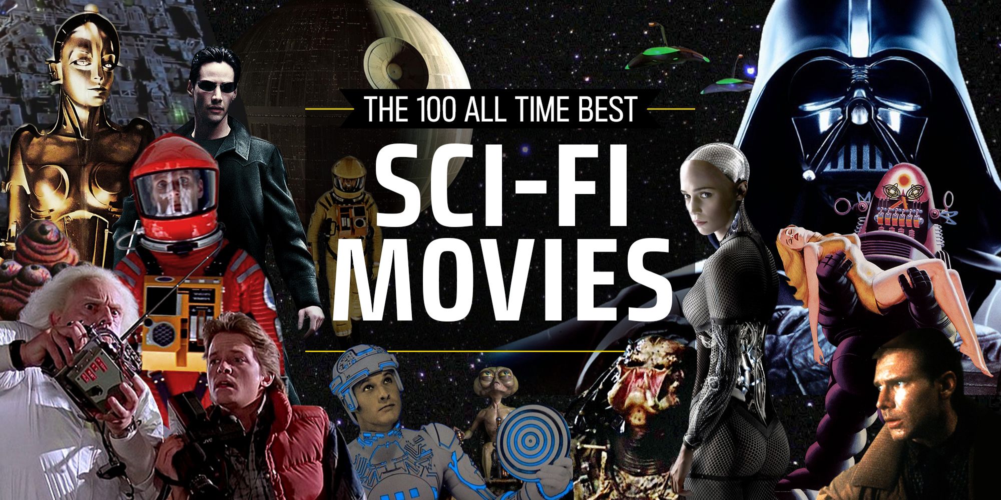 100 Best Sci Fi Movies Of All Time Best Science Fiction Films