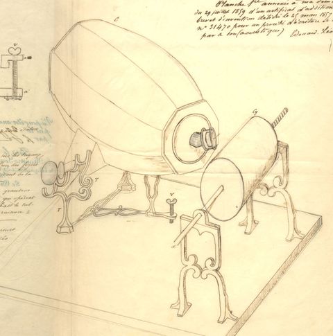 <p>The Phonautograph, patented in 1857, was a way for researchers to record the effects of soundwaves by etching them on glass or paper. In effect, it was an analog audio analyzer. Later on, some tinkerers&nbsp;realized&nbsp;it wasn't just for creating charts of soundwaves.&nbsp;You could playback the recordings, too, with a little bit of work.&nbsp;</p><p>Sadly, this realization came in 1877. That was the same year Edison came out with the phonograph. Charles Cros, the first known person to think of this use for the Phonautograph, never got to put his idea into practice. In 2008, digital reconstructions of the etchings <a href="http://www.npr.org/templates/story/story.php?storyId=104797243" data-tracking-id="recirc-text-link">finally allowed the format to be played</a>—151 years too late. &nbsp;</p>