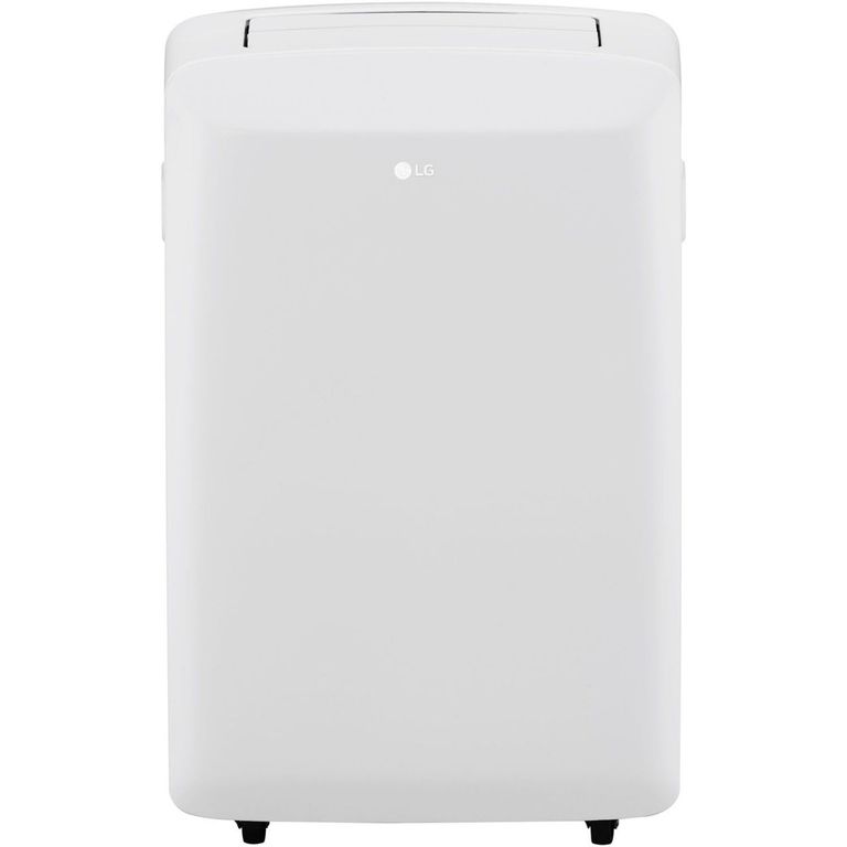 G LP0817WSR 8,000 BTU 115V Portable Air Conditioner with Remote Control in White Portable Air Conditioner