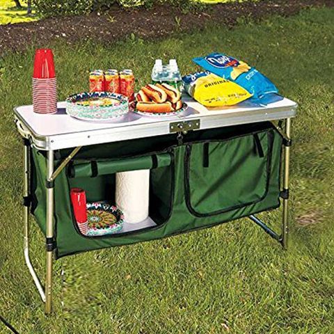 GetSet2Save Portable Camping Kitchen Table
