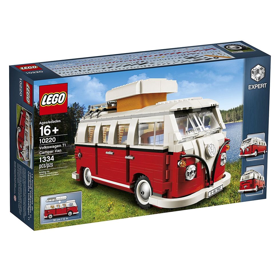 Volkswagen T1 Camper Van Lego