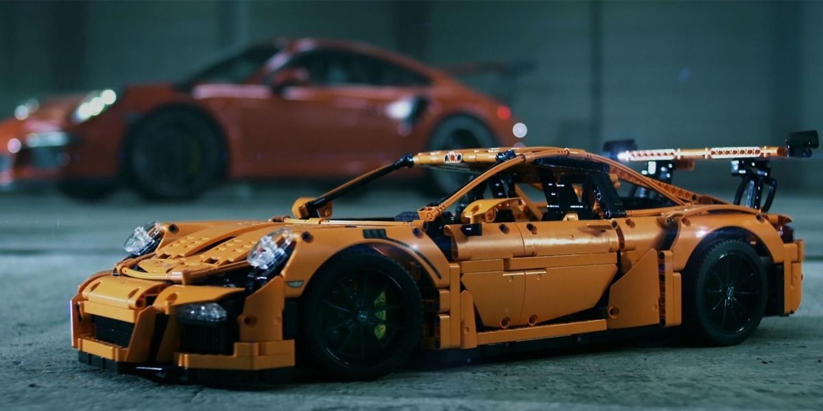 9 Awesome Lego Cars