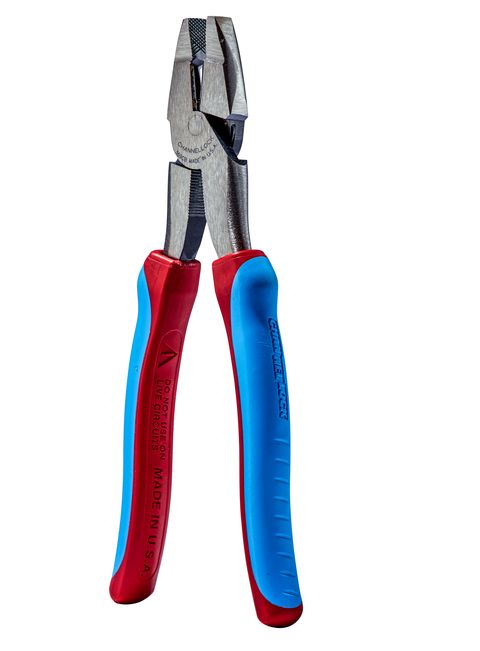 Diagonal pliers, Pliers, Lineman's pliers, Wire stripper, Tool, Snips, Nipper, Cutting tool, Tongue-and-groove pliers, Slip joint pliers, 