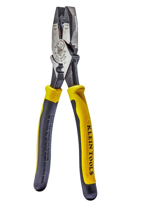 Yellow, Synthetic rubber, Tool, Snips, Pliers, 
