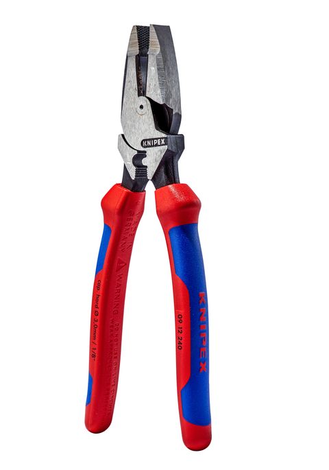 Diagonal pliers, Pliers, Cutting tool, Lineman's pliers, Wire stripper, Tool, Pruning shears, Snips, Bolt cutter, Nipper, 