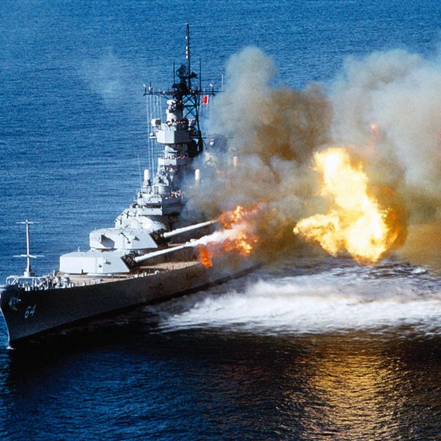 Should Trump Bring Back WWII-Era Battleships?