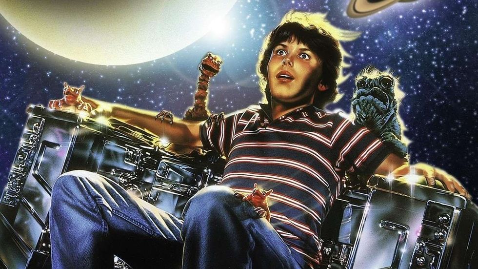 flight of the navigator theatrical release poster