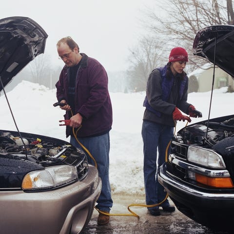 recharge car battery, car, vehicle, hood, automotive tire, tire, bumper, automotive exterior, automotive lighting, automotive design, fender,